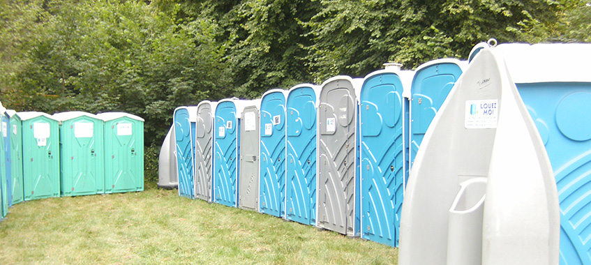 Cabines WC - toilettes & Sanitaires mobiles pour vos événements