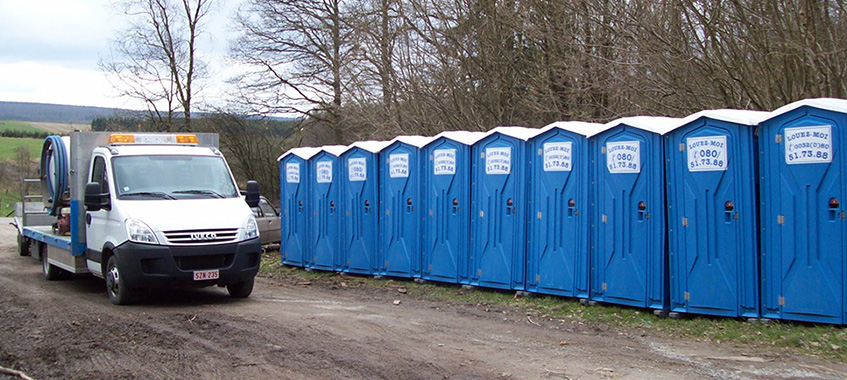 Cabines WC - toilettes & Sanitaires mobiles pour chantier