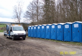 Hardosan - Dodion Location - cabines wc/toilettes chimiques et sanitaires mobiles pour vos chantiers et festivits