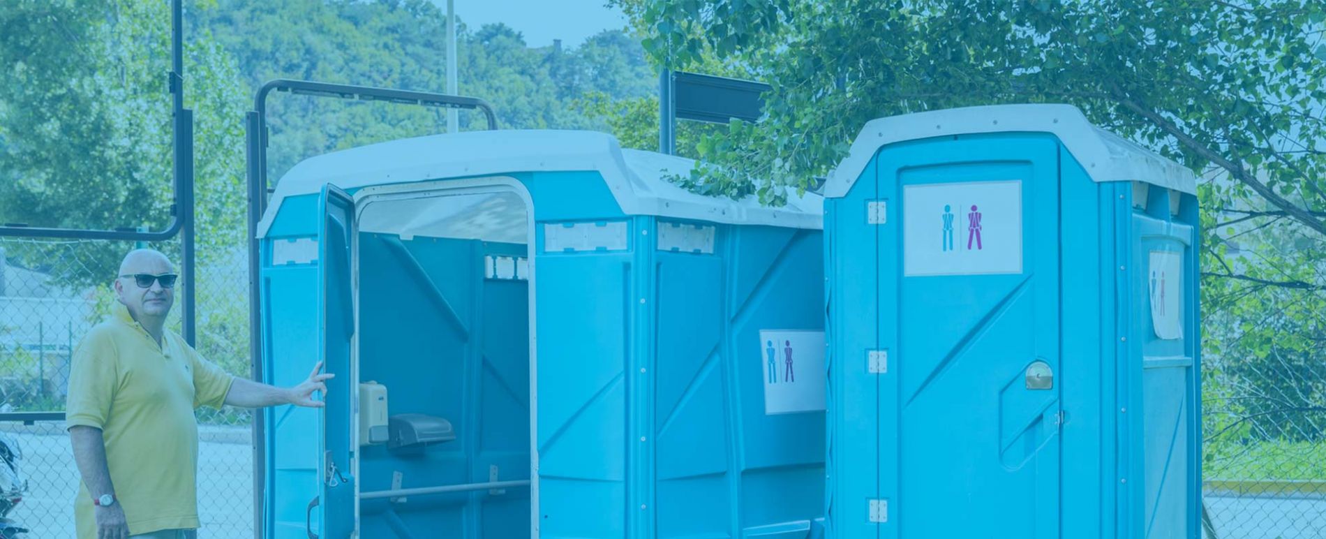 Cabines WC / Sanitaires Location de wc mobiles pour événements